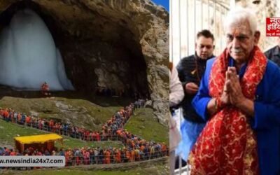 अमरनाथ यात्रा 3 जुलाई से शुरू, 57 दिन चलेगी; 28 अगस्त को समापन, 15 अप्रैल से रजिस्ट्रेशन शुरू