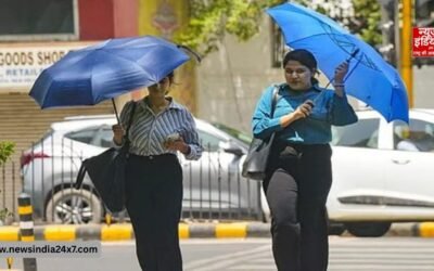 अगले हफ्ते आसमान से बरसेंगे आग के गोले! तापमान 40°C के करीब, मई में बढ़ेगी भीषण गर्मी