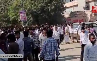 नोएडा के बाद फरीदाबाद में बवाल: वेतन वृद्धि को लेकर प्रदर्शन, कामकाज ठप