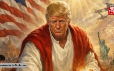 अमेरिकी राष्ट्रपति ट्रंप ने पोप लियो पर किया जुबानी हमला, खुद को बताया मसीह का अवतार