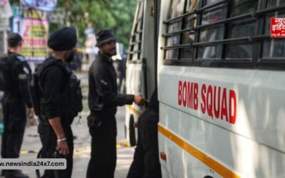 दिल्ली विधानसभा को बम से उड़ाने की धमकी: साइनाइड गैस और 15 RDX बम का दावा
