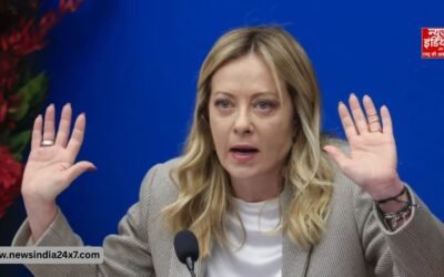 इटली की PM मेलोनी ने अमेरिकी राष्ट्रपति ट्रंप की पोप पर की गई टिप्पणी को लेकर जताई नाराज़गी