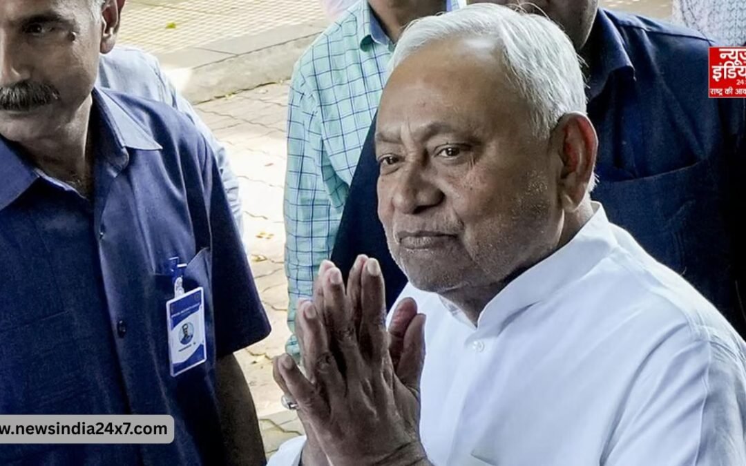 अपने आखिरी संबोधन में भावुक हुए नीतीश कुमार, कहा- बतौर CM जहां तक मुझसे हो सका मैंने किया, नई सरकार…’