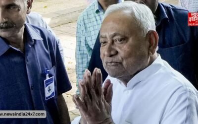 अपने आखिरी संबोधन में भावुक हुए नीतीश कुमार, कहा- बतौर CM जहां तक मुझसे हो सका मैंने किया, नई सरकार…’