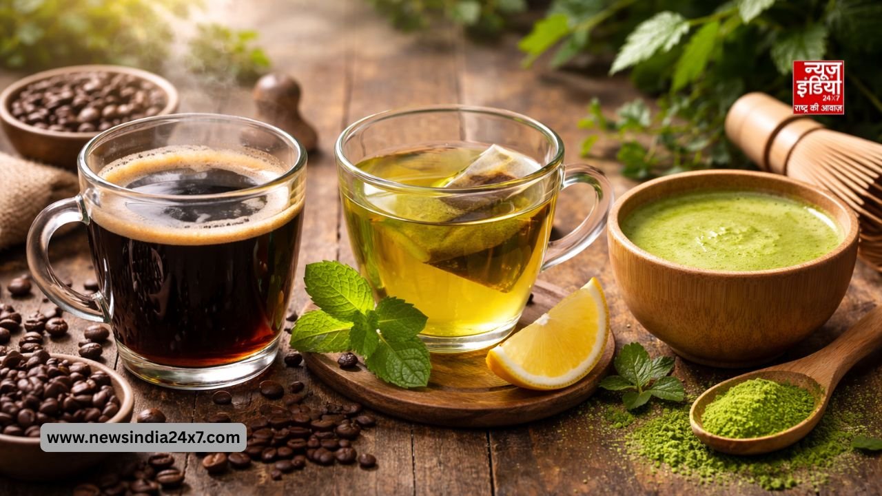 ब्लैक कॉफी, ग्रीन टी या माचा?