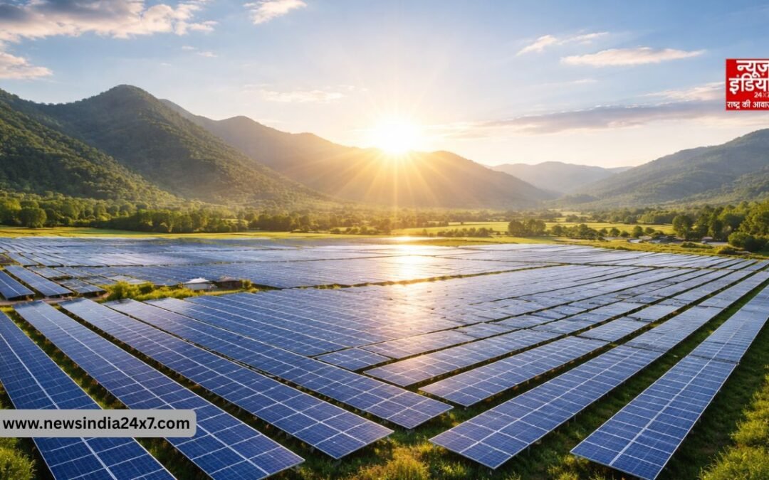 सोलर एनर्जी में भारत की बड़ी छलांग! क्या चीन के बाद बनेगा दुनिया का नया ‘सूर्य सुपरपावर’?