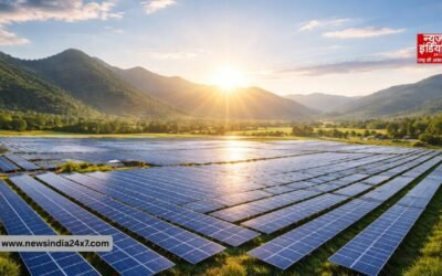 सोलर एनर्जी में भारत की बड़ी छलांग! क्या चीन के बाद बनेगा दुनिया का नया ‘सूर्य सुपरपावर’?