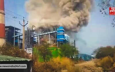 छत्तीसगढ़ के वेदांता पावर प्लांट में बॉयलर ब्लास्ट, 10 की मौत, 40 मजदूर झुलसे