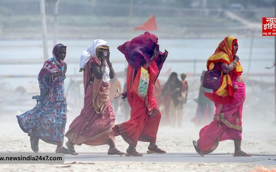 44°C तक पहुंचा पारा! दिल्ली, लखनऊ से गुरुग्राम तक गर्मी का थर्ड डिग्री टॉर्चर, जानें कहां कितना तापमान