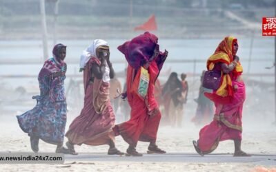 44°C तक पहुंचा पारा! दिल्ली, लखनऊ से गुरुग्राम तक गर्मी का थर्ड डिग्री टॉर्चर, जानें कहां कितना तापमान