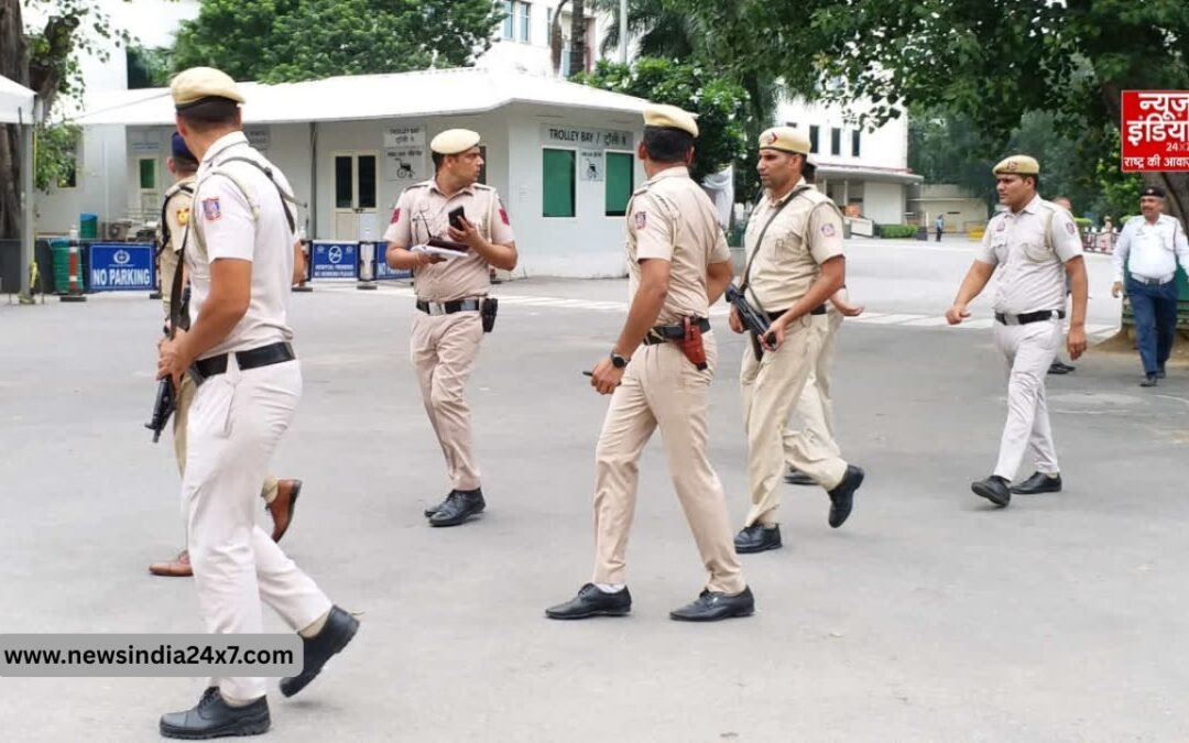 दिल्ली में क्राइम ब्रांच की मुठभेड़: बांग्लादेशी गिरोह से आमना-सामना, 6 गिरफ्तार