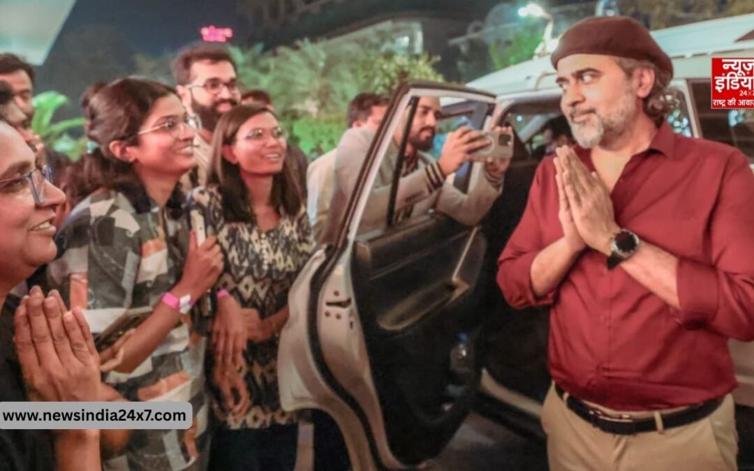 आचार्य प्रशांत को मिली जान मारने की धमकी, टीम ने की कानूनी कार्रवाई की तैयारी