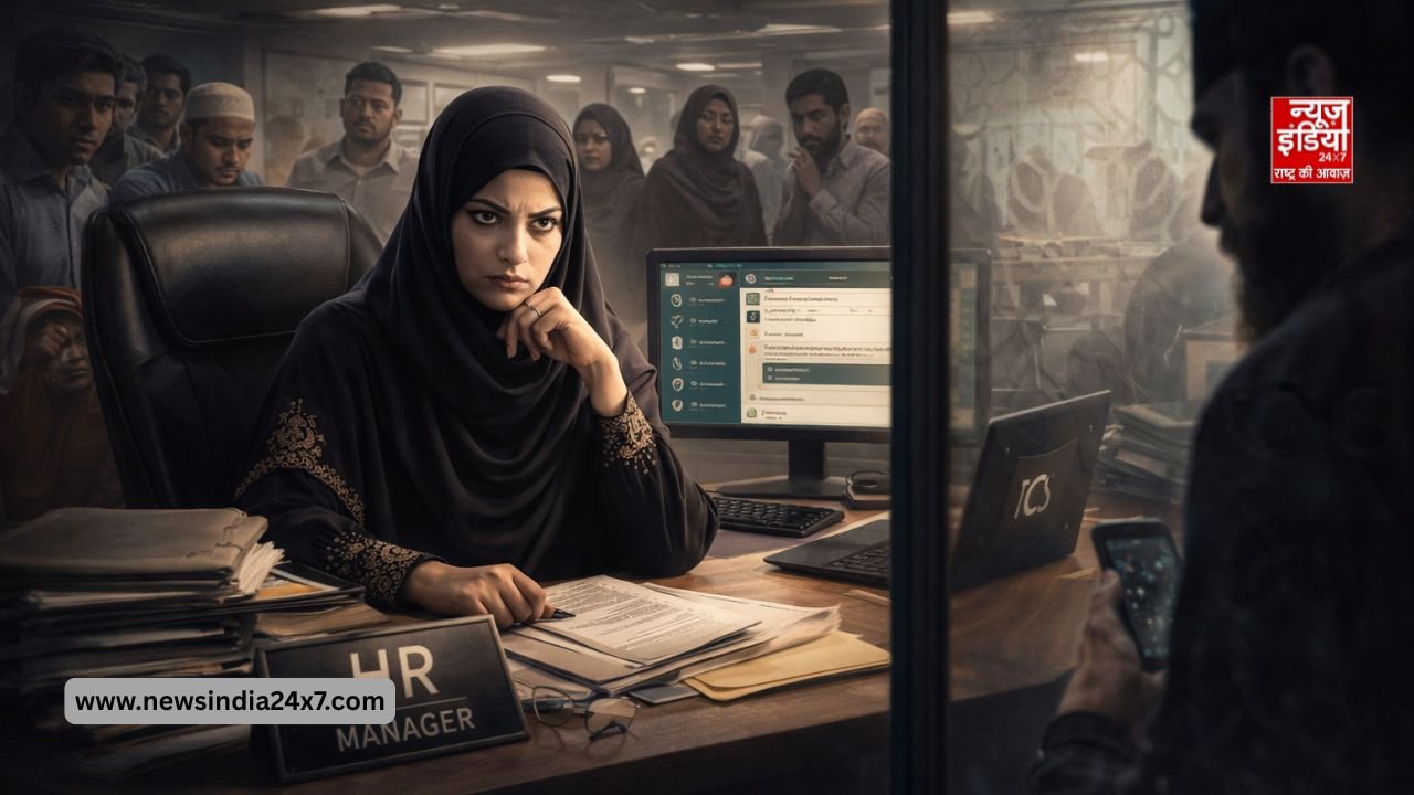 TCS ऑफिस में दबंग मैम का राज!