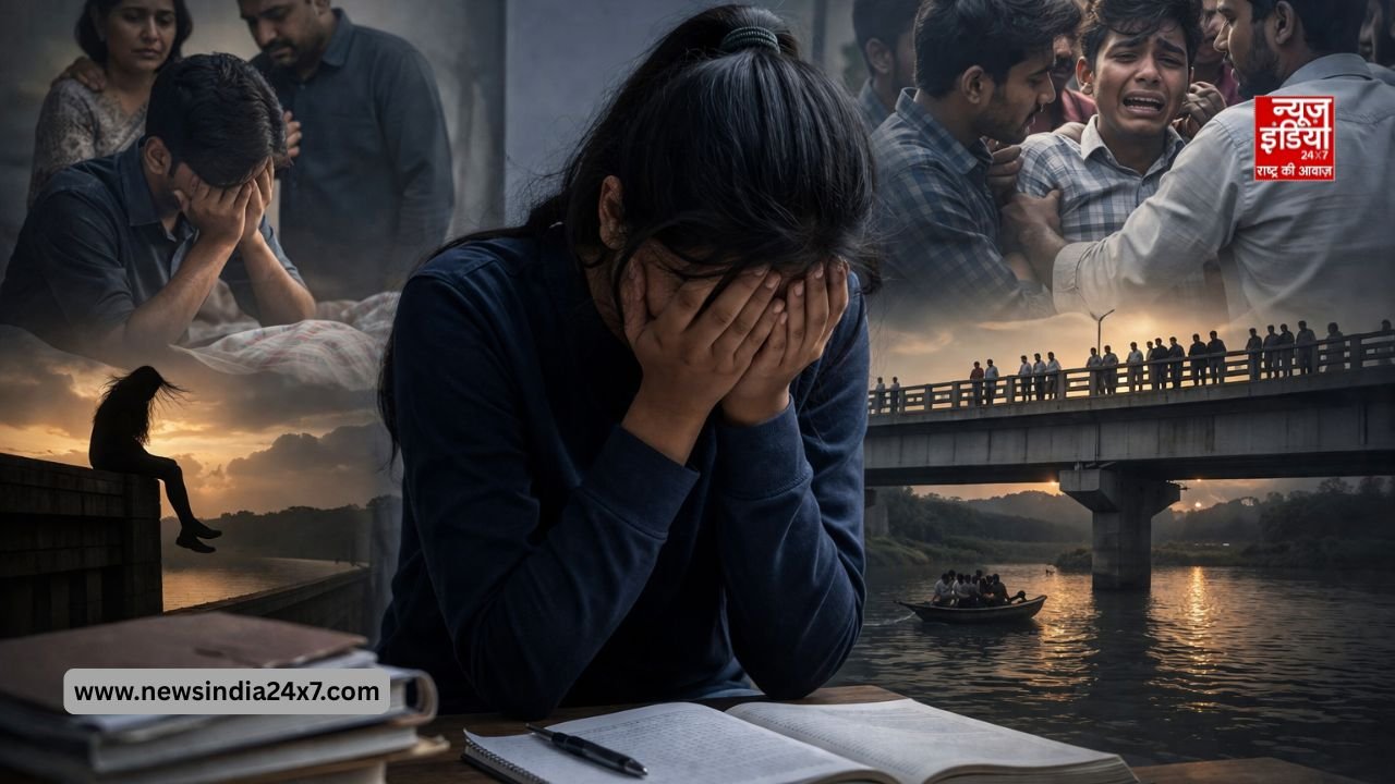 MP में छात्रों ने की आत्महत्या