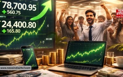 550 अंकों की छलांग! क्या शेयर बाजार में लौट आया ‘बुल रन’ या तूफान से पहले की शांति?