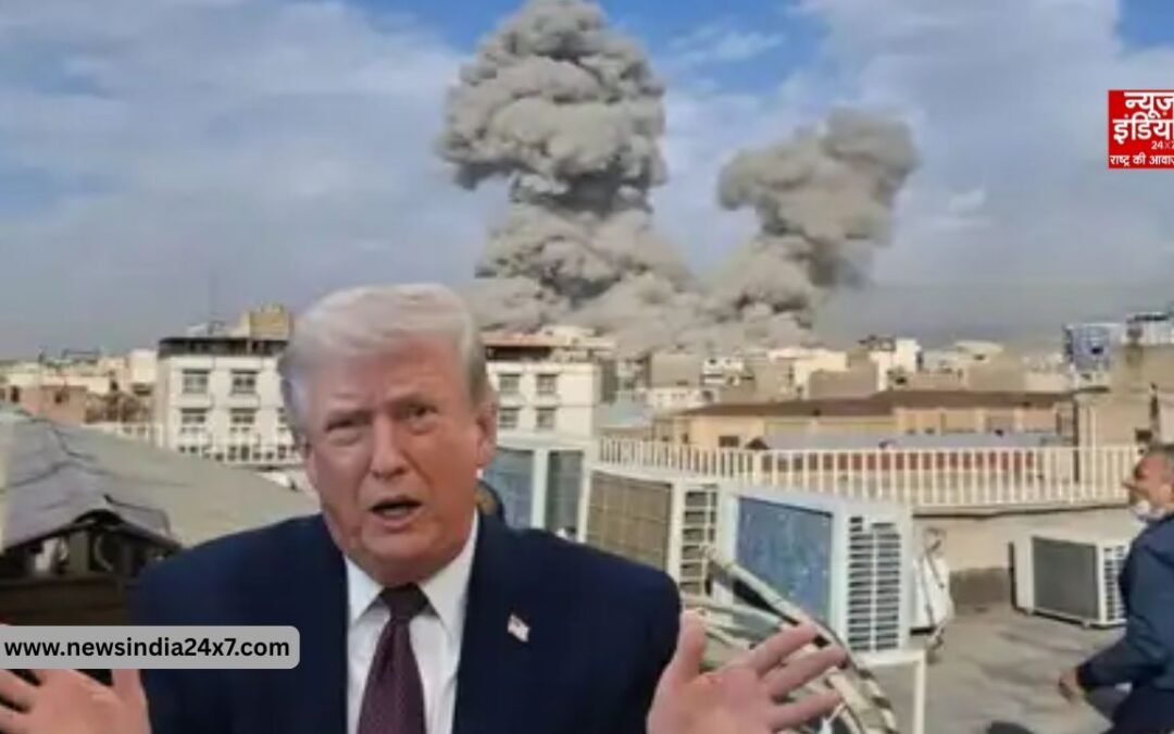 48 घंटे में थमेगा मिडिल ईस्ट का युद्ध? ट्रंप के 5 बड़े संकेत दे रहे शांति का इशारा!
