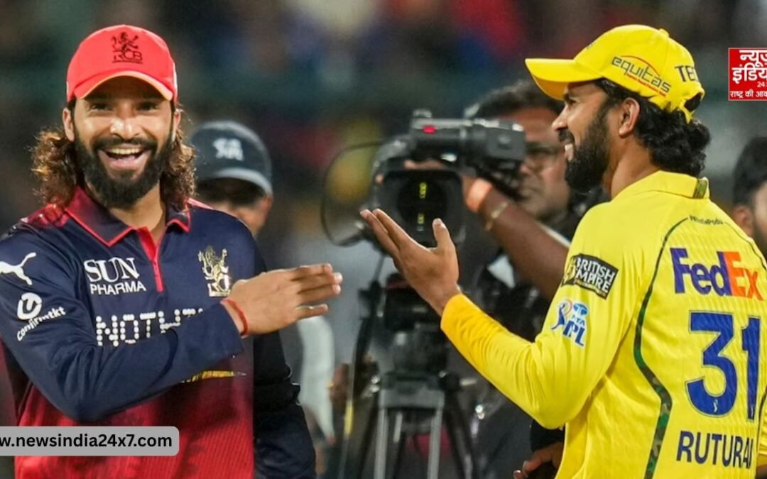 चिन्नास्वामी स्टेडियम में ‘इडली-सांभर’ गाने पर विवाद, CSK ने BCCI से RCB के DJ की शिकायत