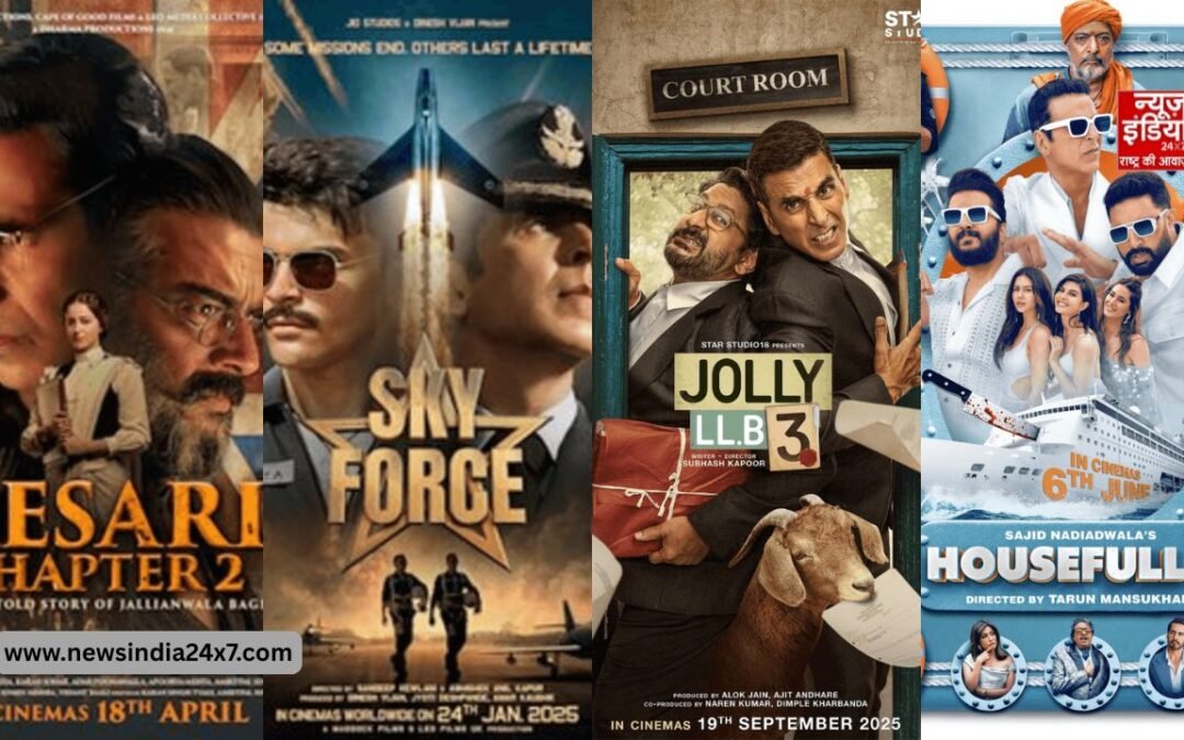 क्या ‘भूत बंगला’ तोड़ेगी अक्षय कुमार का ओपनिंग रिकॉर्ड या फिर रह जाएगी पीछे? रिलीज से पहले जानिए टॉप 7 धमाकेदार शुरुआत वाली फिल्में