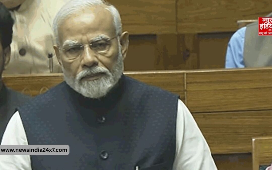 ‘नारी शक्ति ही मजबूत भारत की पहचान’ 2023 का महिला आरक्षण कानून लागू, अधिसूचना के बाद बोले PM मोदी