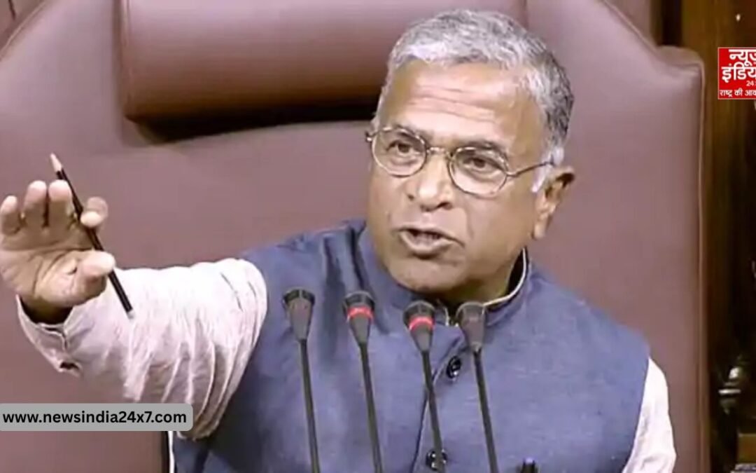 गठबंधन बदले, सियासत पलटी… फिर भी कायम रहा पद: कौन हैं हरिवंश नारायण सिंह, जो तीसरी बार बने राज्यसभा के उपसभापति