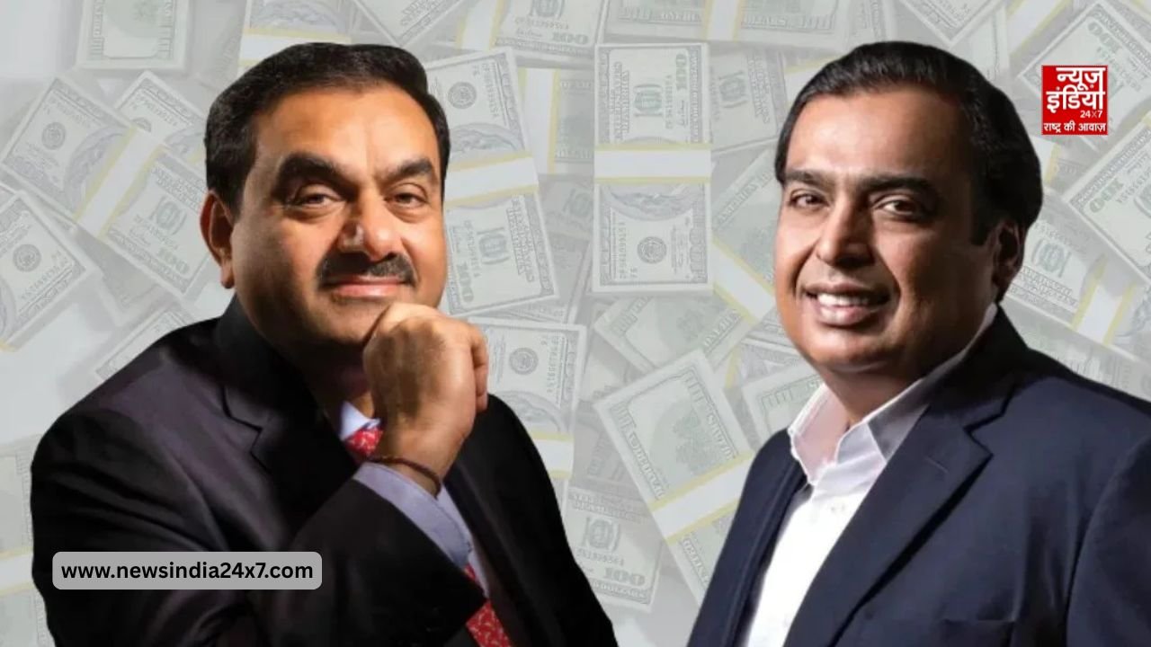 अंबानी को पीछे छोड़ एशिया के नंबर-1 अमीर बने अदाणी,
