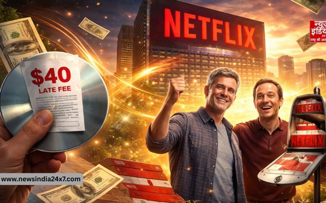 40 डॉलर के जुर्माने से जन्मा आइडिया, आज OTT का किंग! Netflix की कहानी आपको हैरान कर देगी