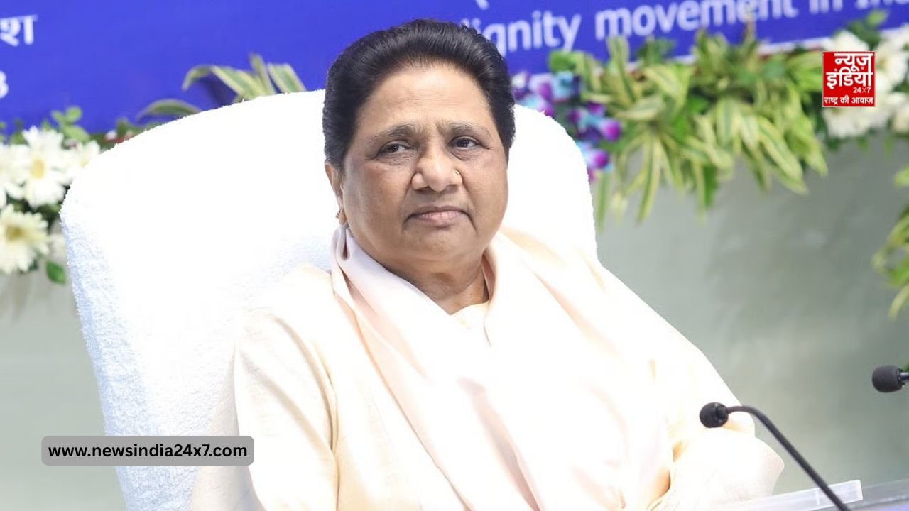 महिला आरक्षण पर मायावती का तीखा प्रहार