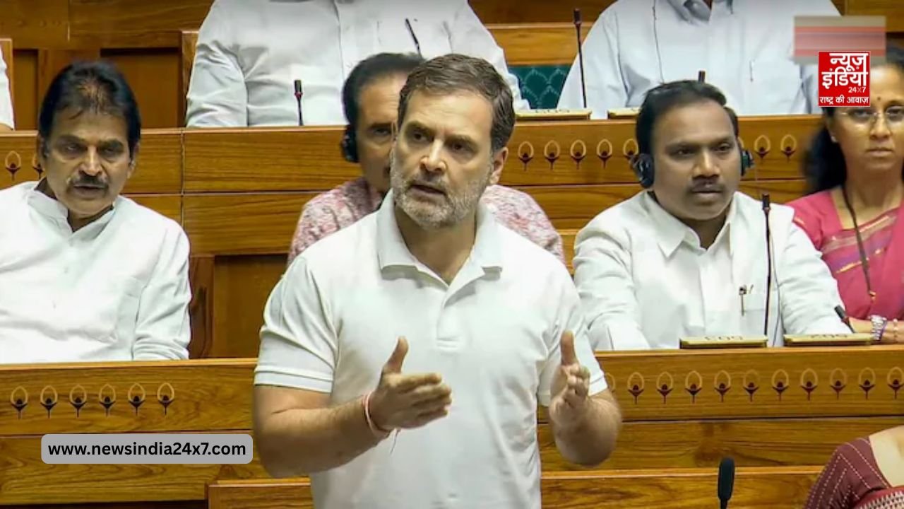 Rahul Gandhi In Lok Sabha