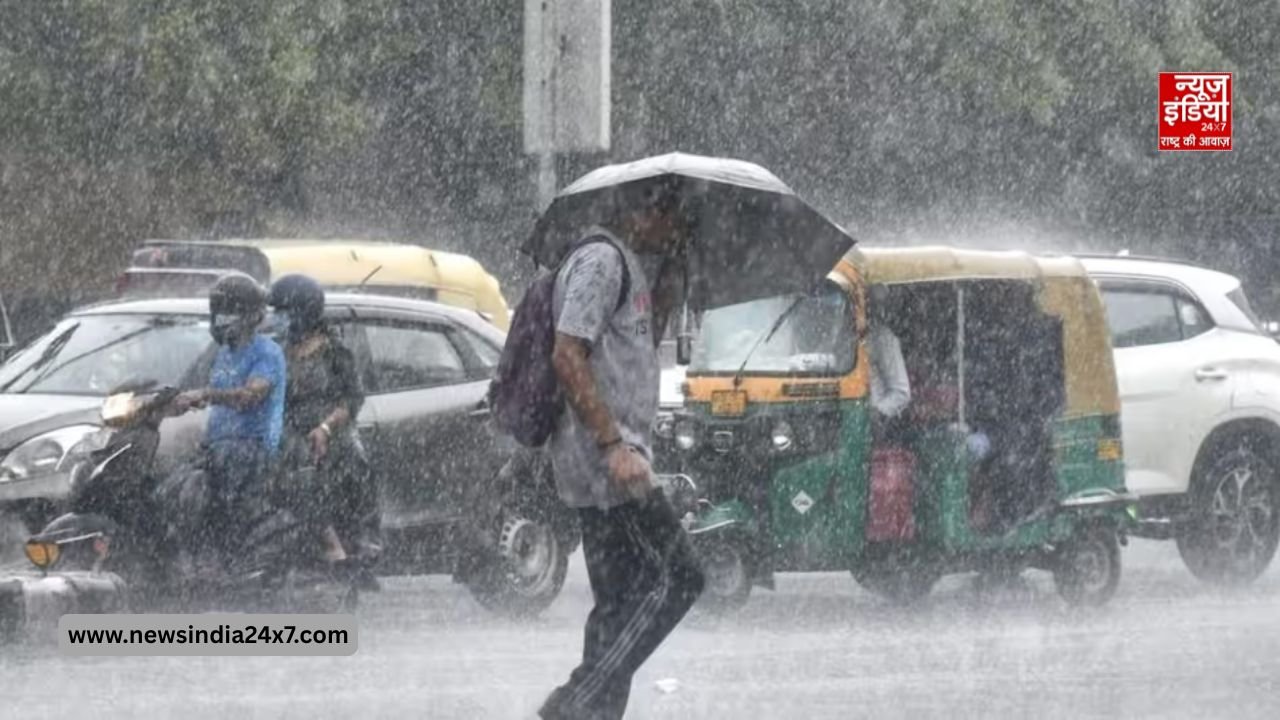 भीषण गर्मी के बीच NCR में बदला मौसम