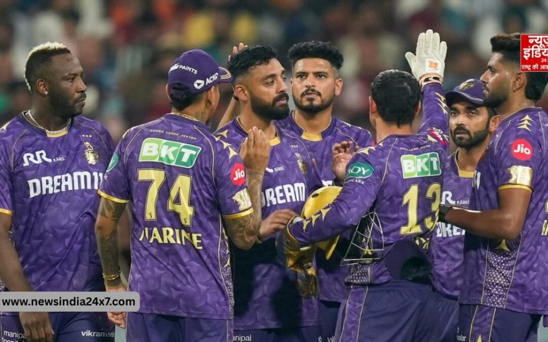 लगातार 6 मैचों में हार से हिल गई KKR! प्लेऑफ से बढ़ी दूर, अब क्या होगा अगला कदम?