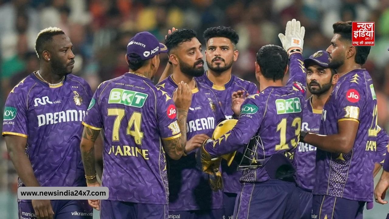 लगातार 6 मैचों में हार से हिल गई KKR!