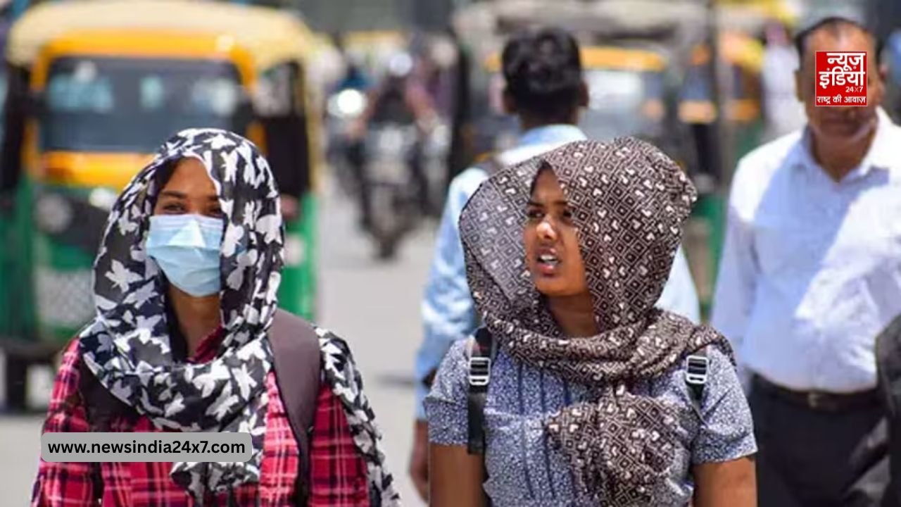 बारिश भी बेअसर!