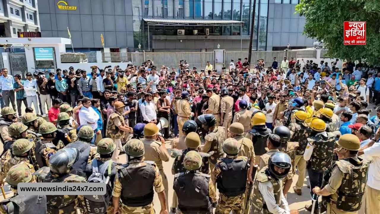 नोएडा में मजदूर आंदोलन के बाद बड़ा प्रहार!