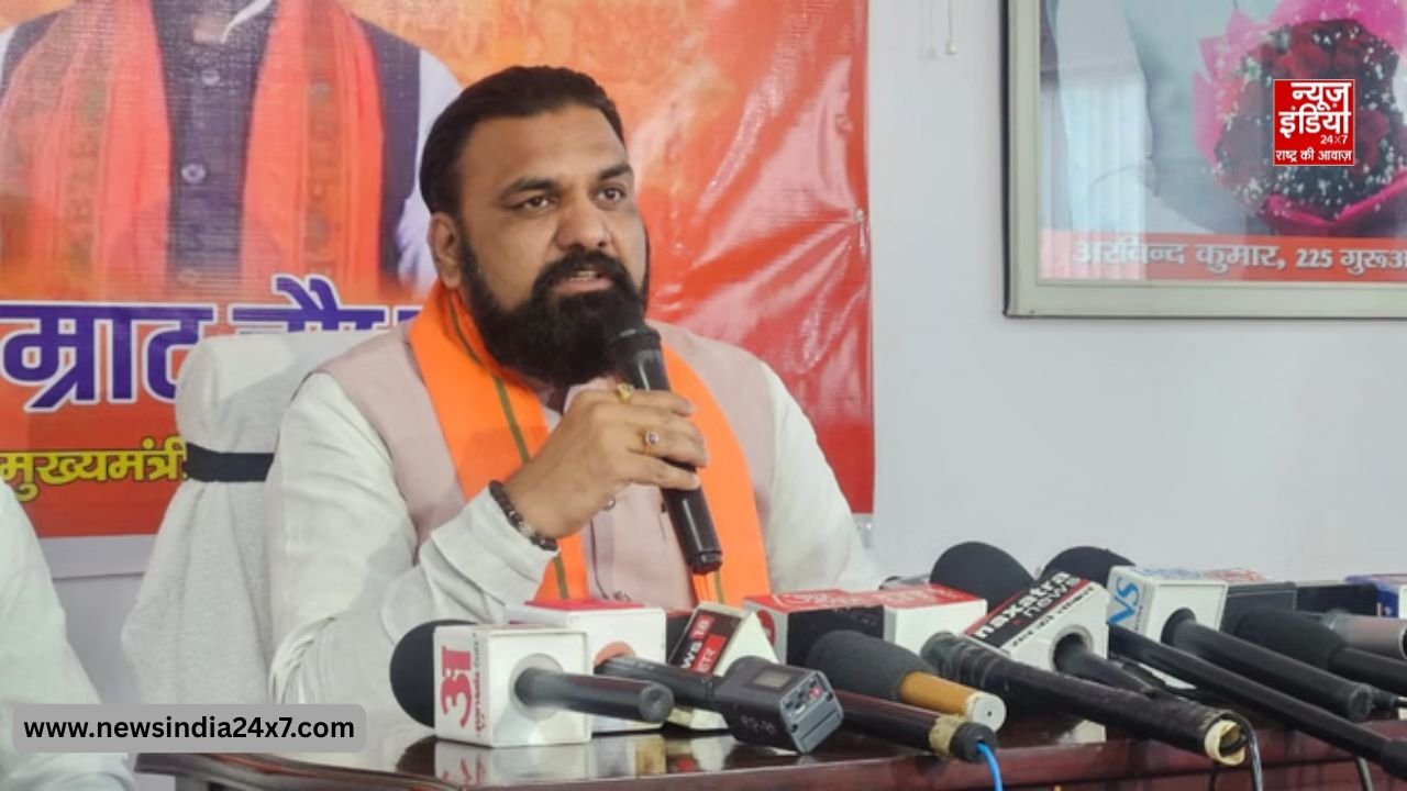 सम्राट चौधरी का बड़ा हमला