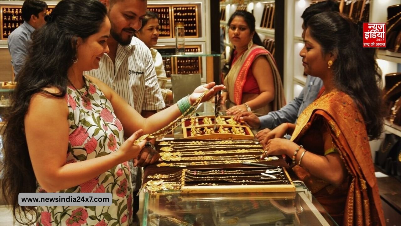 सोना-चांदी धड़ाम!