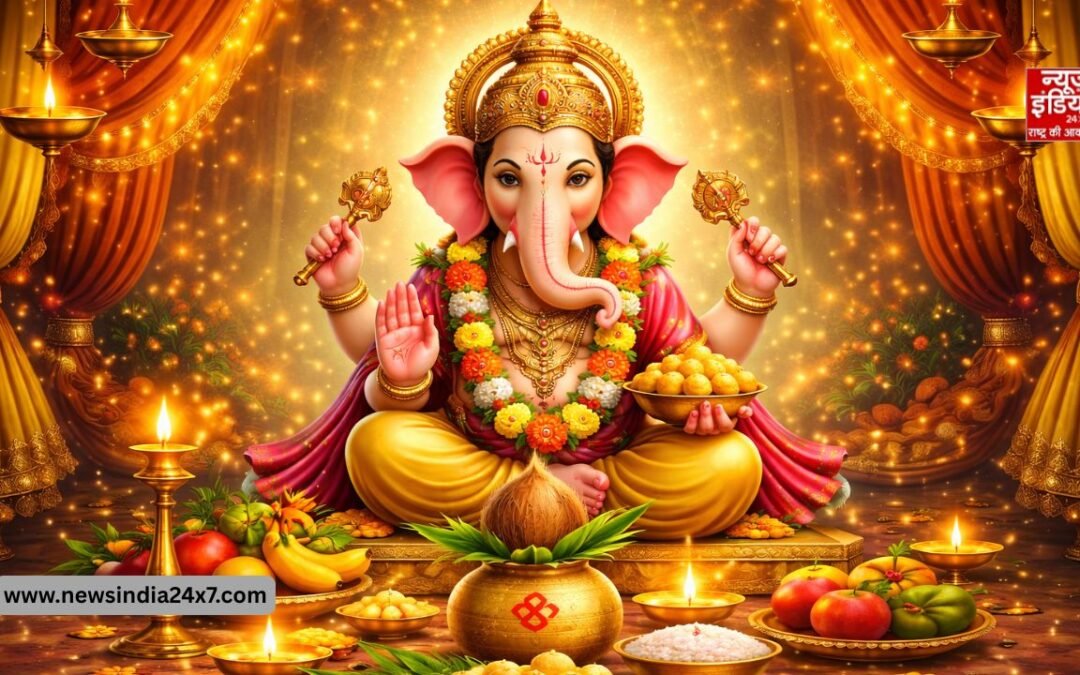 Vaishakh Vinayak Chaturthi 2026: आज विनायक चतुर्थी पर बना दुर्लभ शुभ योग! ऐसे करें पूजा, खुलेंगे सुख-समृद्धि के द्वार