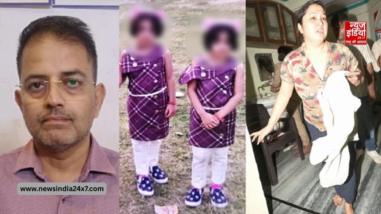 कानपुर में पिता बना हैवान