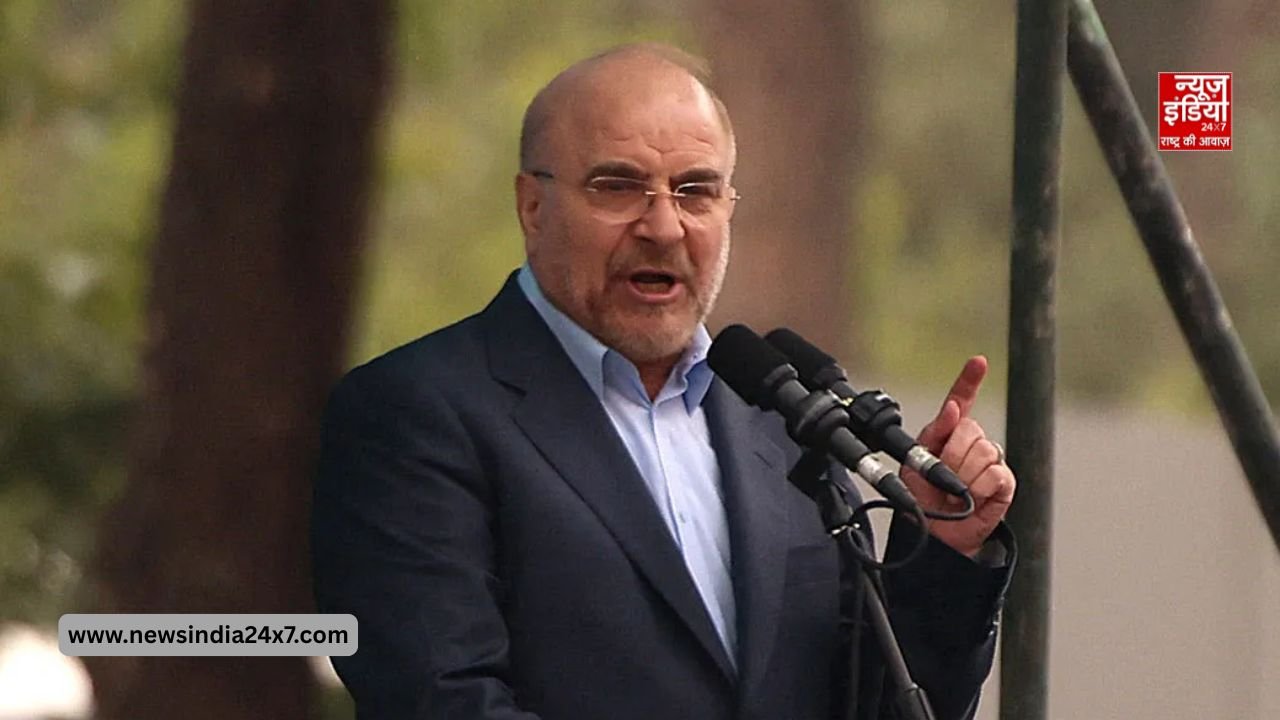 ईरानी राजनीतिज्ञ और पूर्व सैन्य अधिकारी