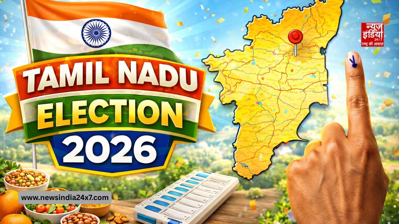 तमिलनाडु में वोटिंग से पहले आखिरी दांव,