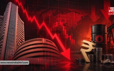 Share Market Updates: सेंसेक्स-निफ्टी टूटे, लगातार तीसरे दिन भी गिरा रुपया, बाजार में बड़ी गिरावट