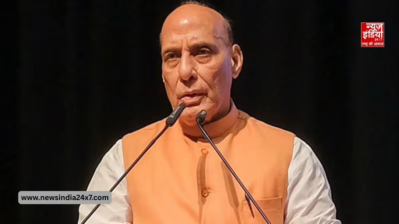 राजनाथ सिंह का बड़ा इशारा