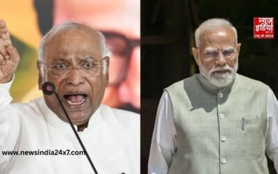 PM मोदी के खिलाफ मल्लिकार्जुन खरगे का बड़ा बयान, कहा-‘पीएम मोदी आतंकवादी हैं…’