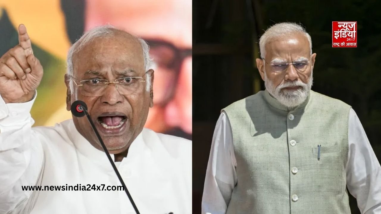 Kharge Modi Terrorist Remark