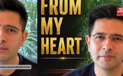 AAP छोड़ BJP में क्यों गए राघव चड्ढा? VIDEO में खोला ‘तीन विकल्पों’ का राज