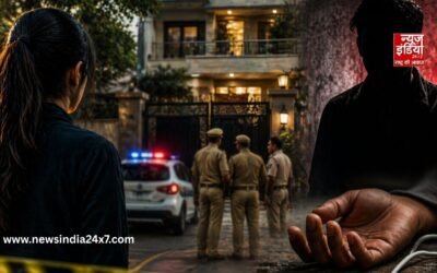 दिल्ली में IRS अफसर की बेटी की बेरहमी से हत्या, नौकर पर है शक; जांच में जुटी पुलिस