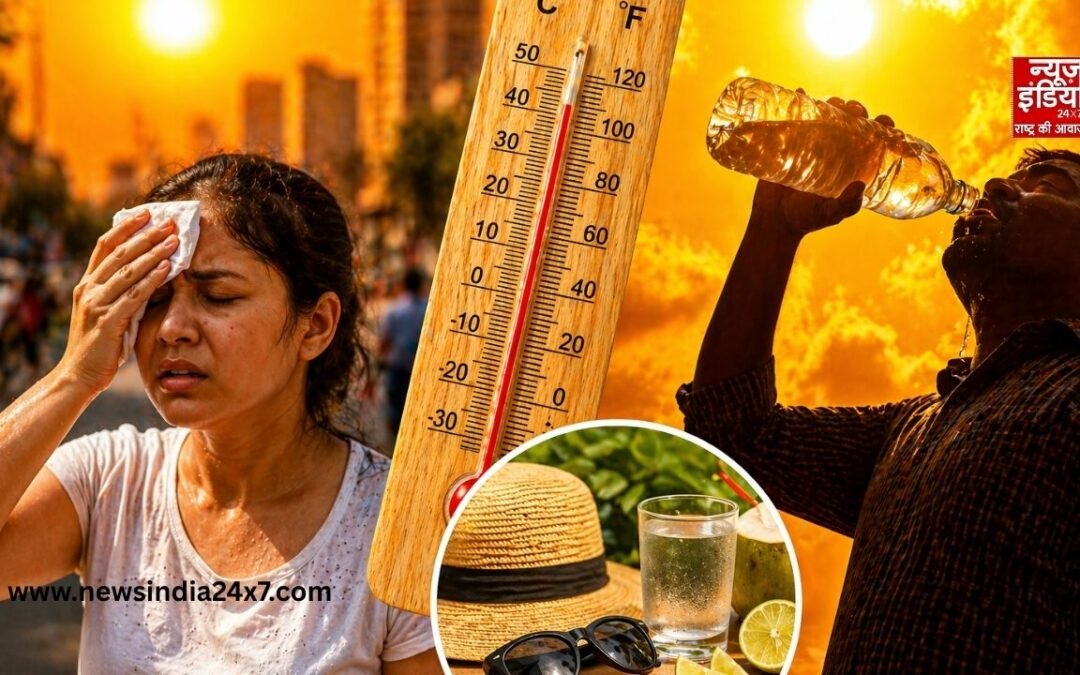 Heatwave Alert: तेज धूप में खतरा बढ़ा, लू से बचने के लिए अपनाएं आसान उपाय