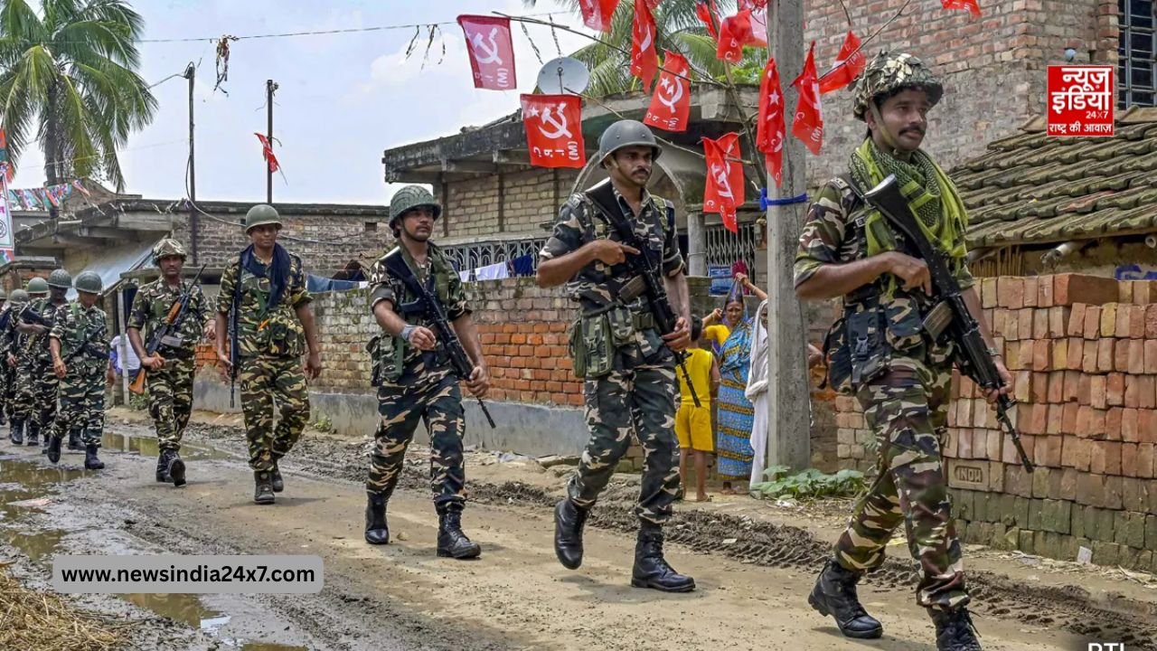 पश्चिम बंगाल में वोटिंग से पहले हिंसा का विस्फोट!