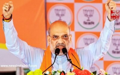 बंगाल चुनाव में गरजे गृह मंत्री अमित शाह, कांग्रेस-TMC पर साधा निशाना; खड़गे के बयान पर किया पलटवार