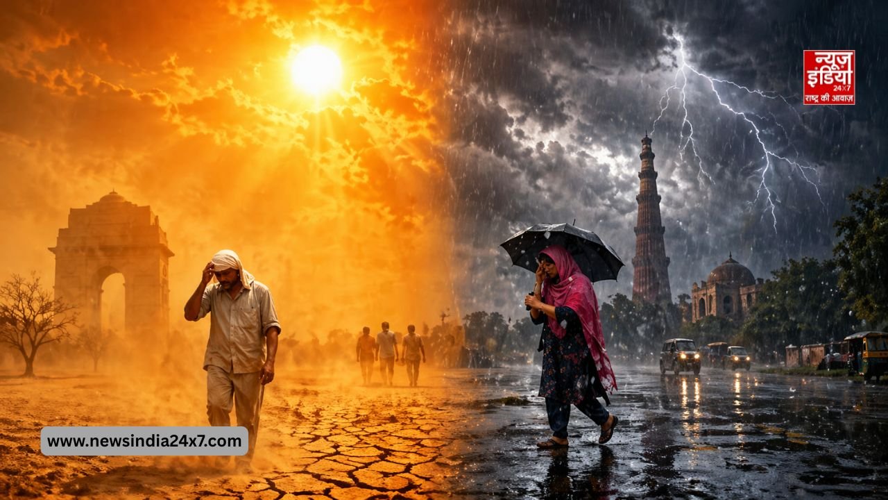 तपिश से तड़पते उत्तर भारत में मौसम का गेमचेंजर!