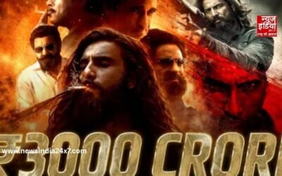 ‘धुरंधर 2’ ने बॉक्स ऑफिस पर रचा इतिहास, 3000 करोड़ रुपये का आंकड़ा किया पार